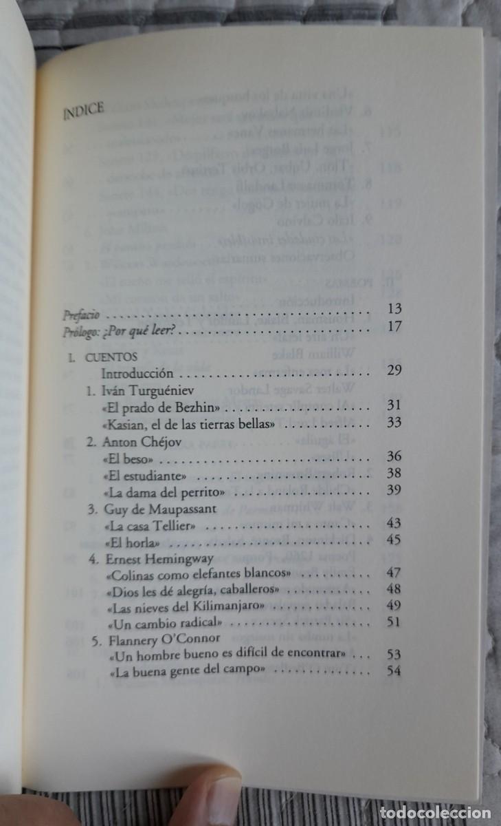 Libros de segunda mano: C&oacute;mo leer y por qu&eacute; - Foto 4