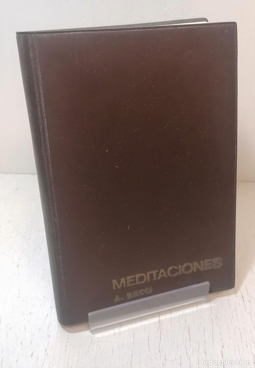 Libros de segunda mano: Libro: &rdquo;Meditaciones para todos los d&iacute;as del a&ntilde;o&rdquo; de Antonio Bacci - Foto 1