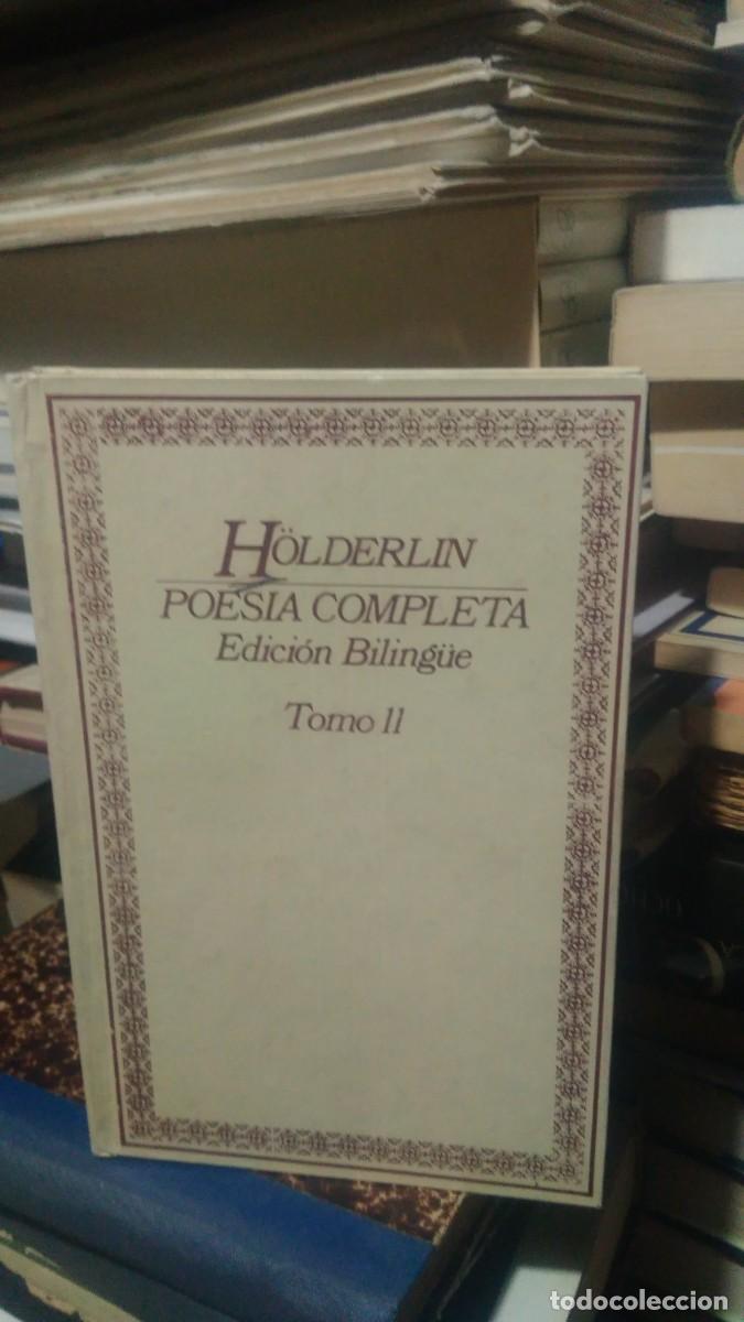 Libros de segunda mano: H&Ouml;LDERLIN POES&Iacute;A COMPLETA ED. BILING&Uuml;E, TOMO II, SEVAL - Foto 1