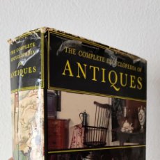 Libros de segunda mano: LIBRO DE ANTIGUEDADES 1968 THE COMPLETE ENCYCLOPEDIA OF ANTIQUES - HAWTHOR BOOKS - 1472 PAGINAS
