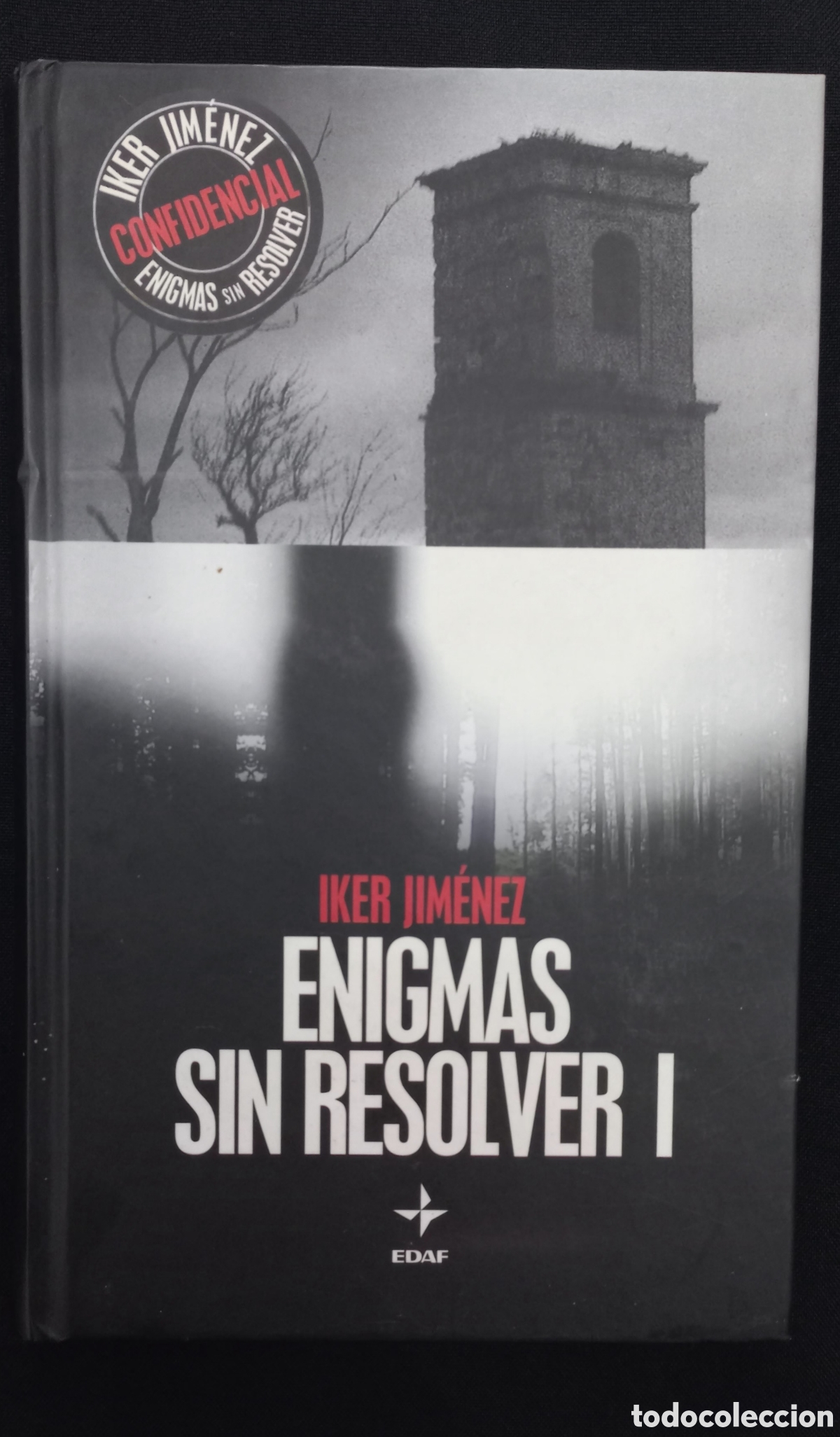 Libros de segunda mano: ENIGMAS SIN RESOLVER II.IKER JIMENEZ EDITORIAL EDAF - Foto 1