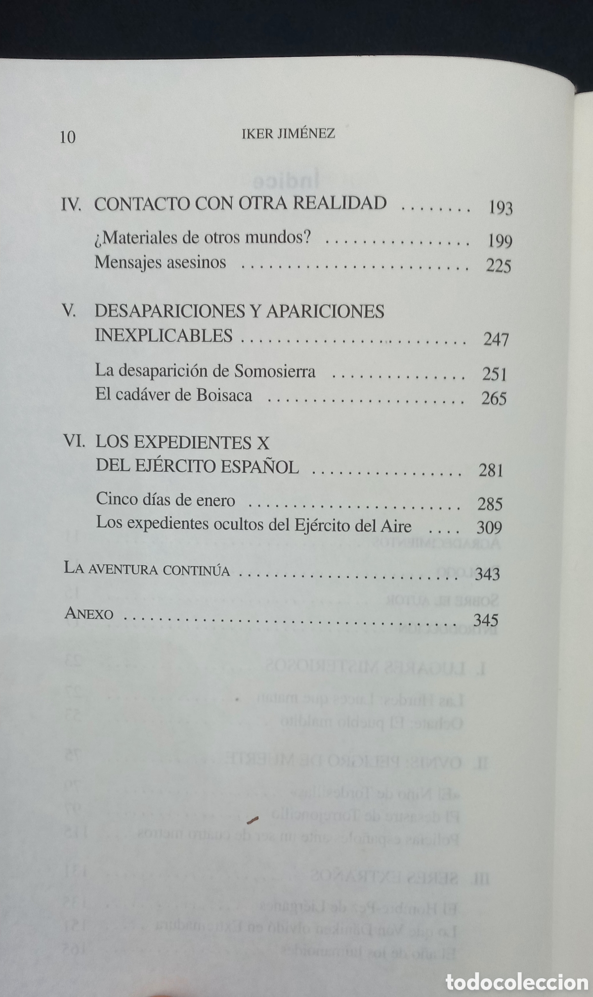 Libros de segunda mano: ENIGMAS SIN RESOLVER II.IKER JIMENEZ EDITORIAL EDAF - Foto 3