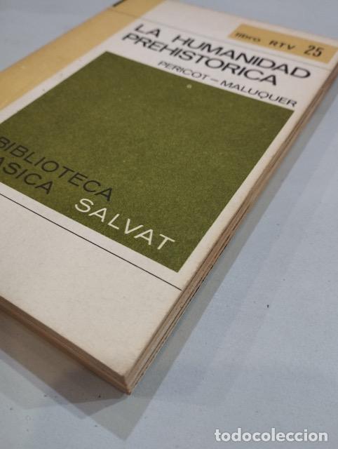 Libros de segunda mano: Lu&iacute;s / Juan Pericot / Maluquer - La humanidad prehist&oacute;rica - Foto 2