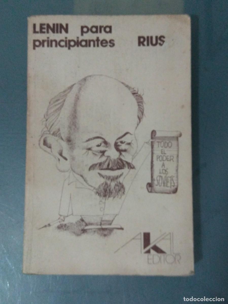 Libros de segunda mano: LENIN PARA PRINCIPIANTES - RIUS. - Foto 1