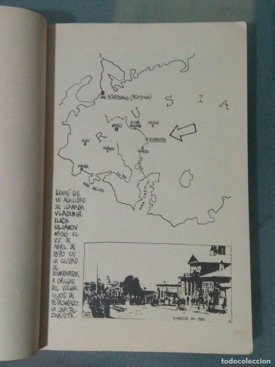 Libros de segunda mano: LENIN PARA PRINCIPIANTES - RIUS. - Foto 3