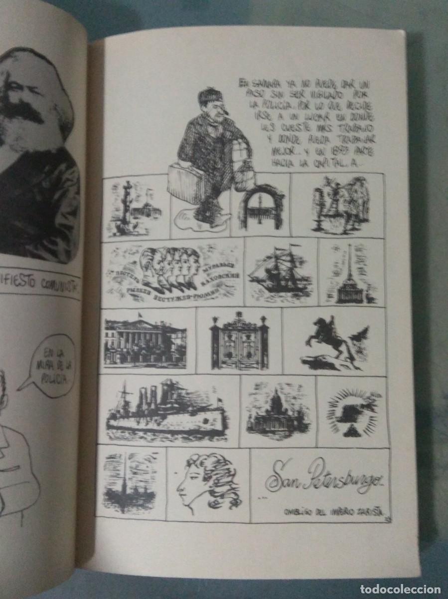 Libros de segunda mano: LENIN PARA PRINCIPIANTES - RIUS. - Foto 4