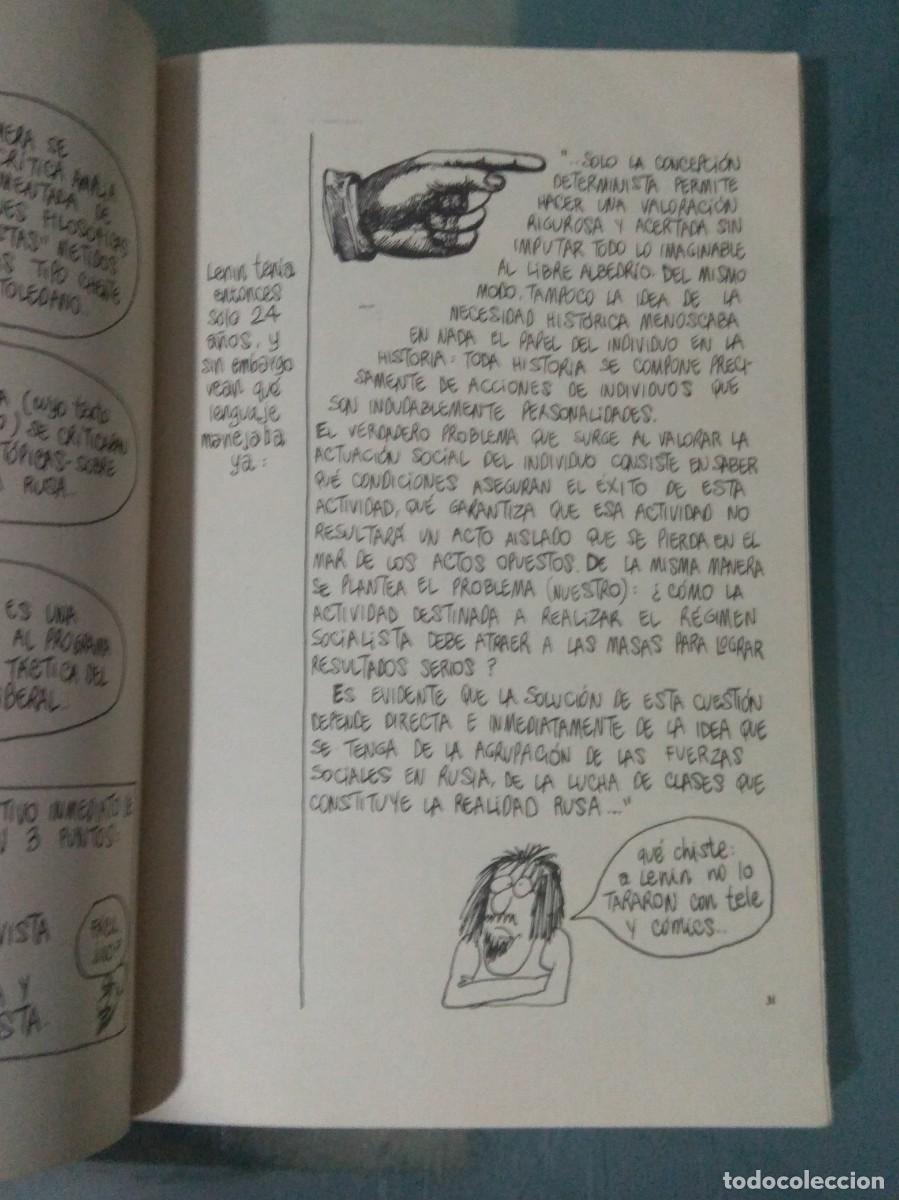 Libros de segunda mano: LENIN PARA PRINCIPIANTES - RIUS. - Foto 5
