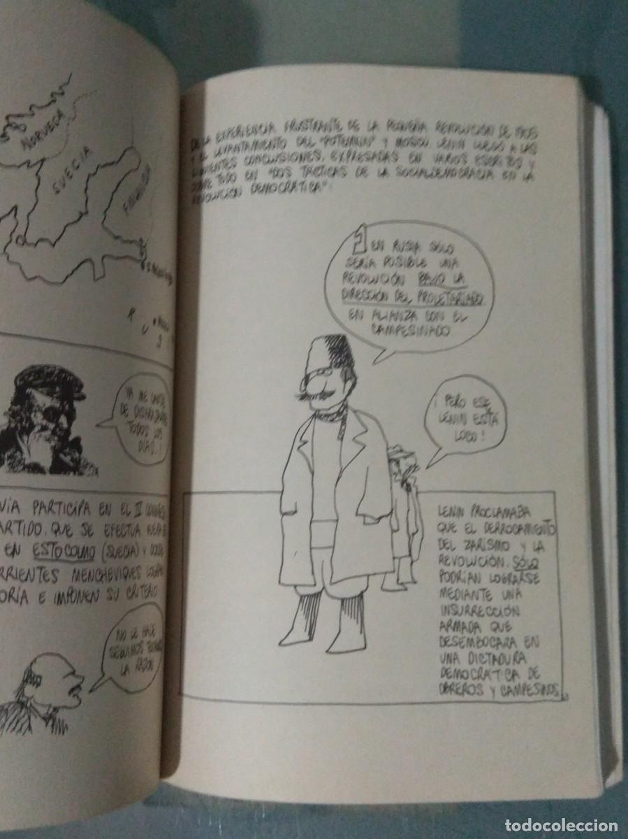 Libros de segunda mano: LENIN PARA PRINCIPIANTES - RIUS. - Foto 7