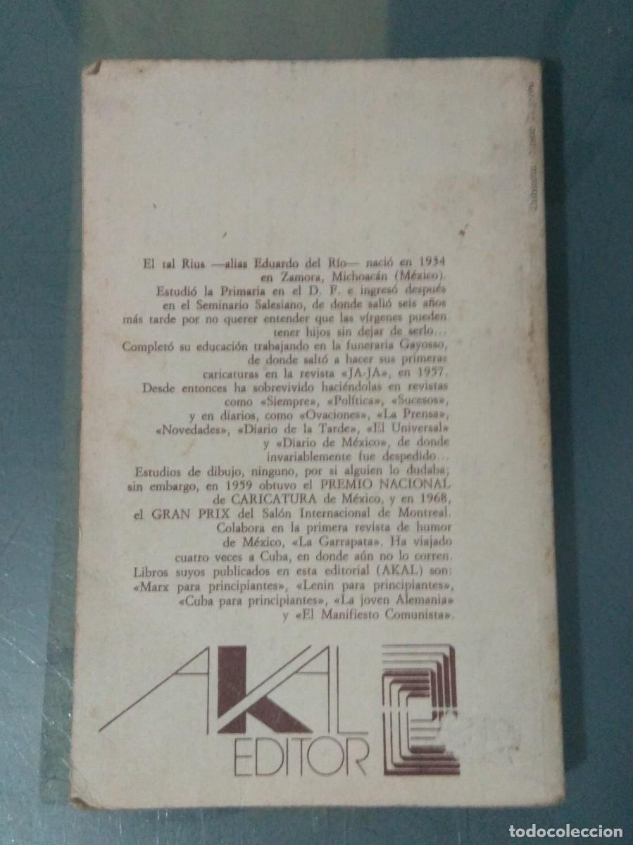 Libros de segunda mano: LENIN PARA PRINCIPIANTES - RIUS. - Foto 8