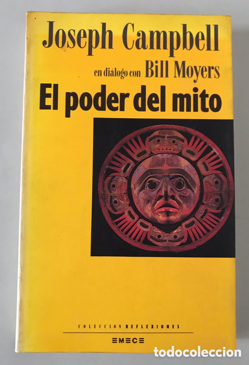 Libros de segunda mano: Joseph Campbell en dialogo con Bill Moyers. El poder del mito. Emece Ed., 1991. - Foto 1