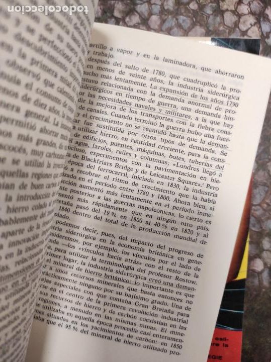Libros de segunda mano: DEANE, Phyllis. La primera revoluci&oacute;n industrial - Foto 2