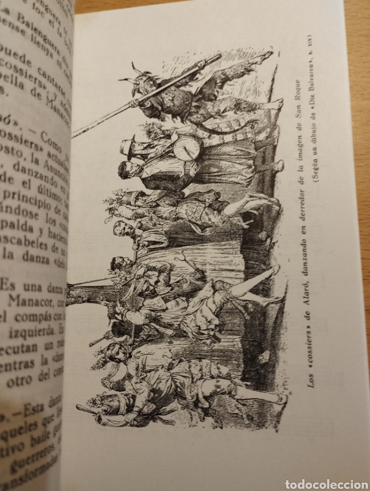 Libros de segunda mano: LOS COSSIERS Y SUS DANZAS (BALTASAR PINYA) - Foto 3