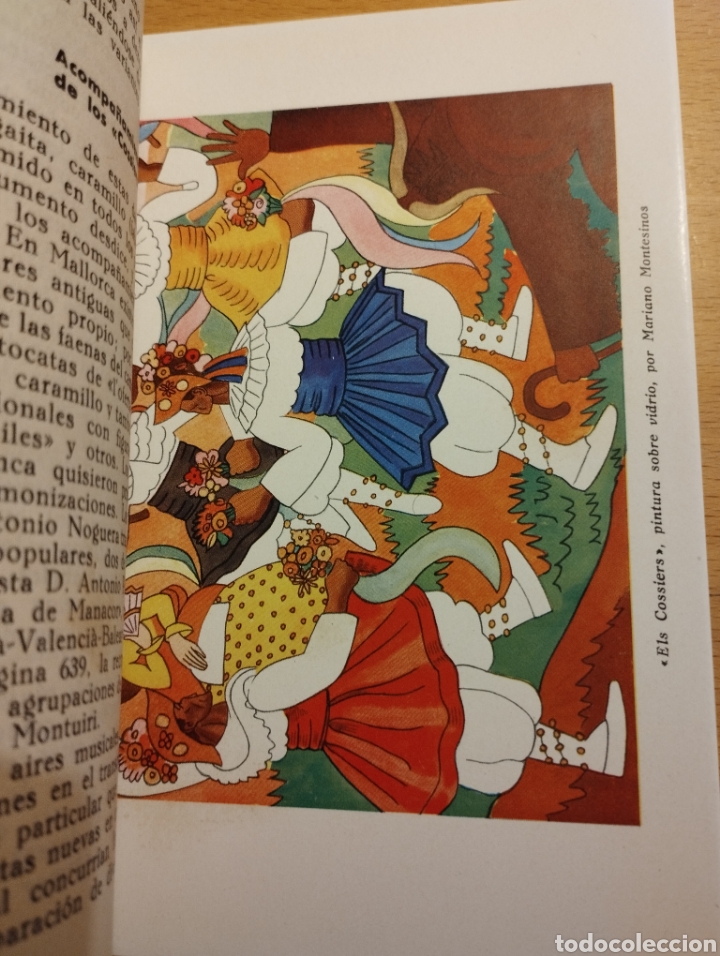 Libros de segunda mano: LOS COSSIERS Y SUS DANZAS (BALTASAR PINYA) - Foto 5
