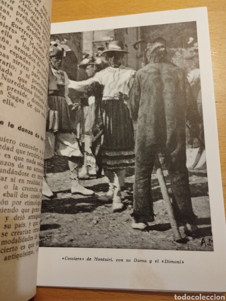 Libros de segunda mano: LOS COSSIERS Y SUS DANZAS (BALTASAR PINYA) - Foto 6