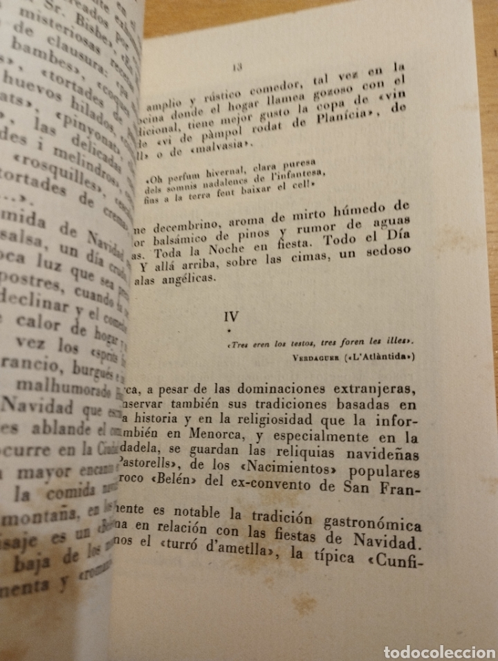 Libros de segunda mano: PEQUE&Ntilde;O LIBRO DE NAVIDAD (GABRIEL CORT&Eacute;S) - Foto 3
