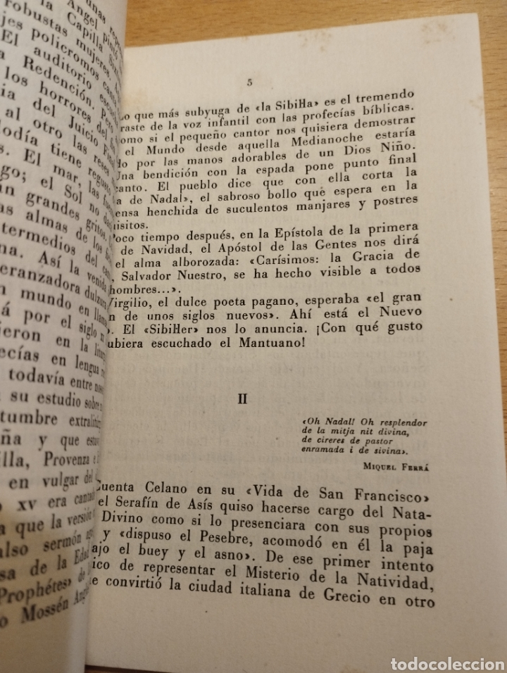 Libros de segunda mano: PEQUE&Ntilde;O LIBRO DE NAVIDAD (GABRIEL CORT&Eacute;S) - Foto 6
