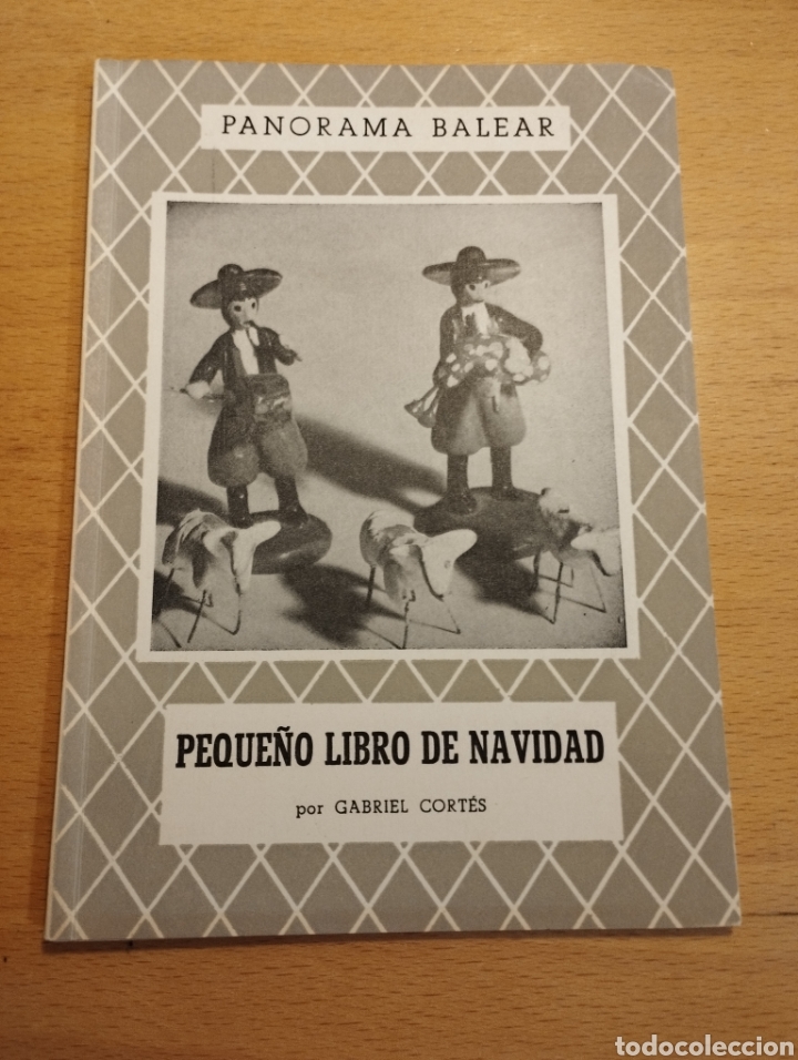 Libros de segunda mano: PEQUE&Ntilde;O LIBRO DE NAVIDAD (GABRIEL CORT&Eacute;S) - Foto 1