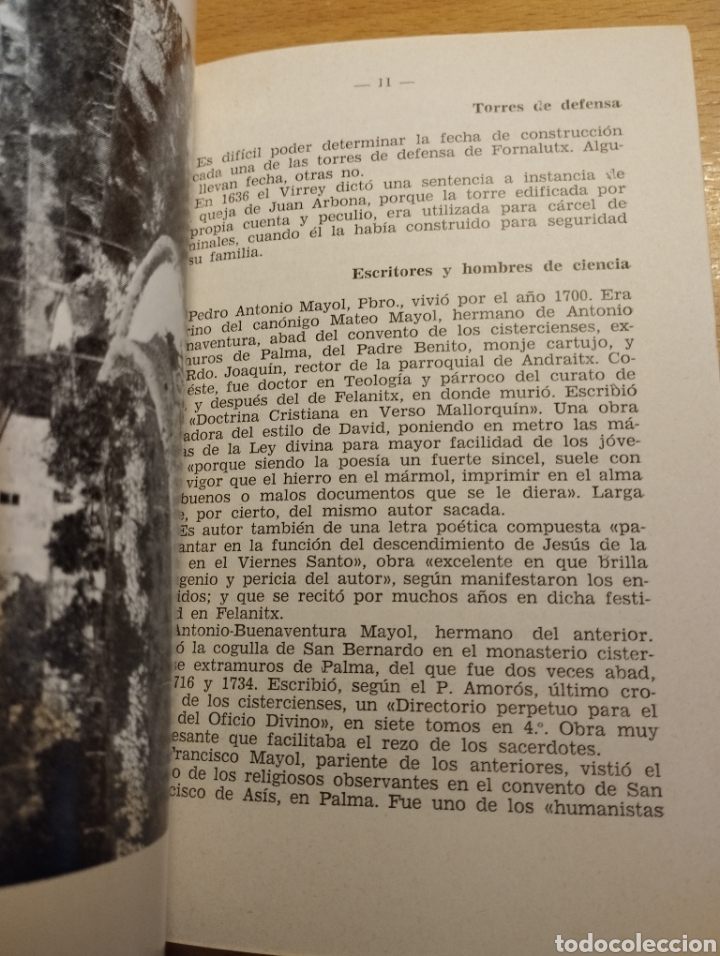 Libros de segunda mano: FORNALUTX (MIGUEL M. SERRA PASTOR) - Foto 3