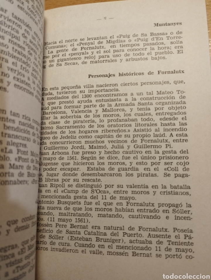Libros de segunda mano: FORNALUTX (MIGUEL M. SERRA PASTOR) - Foto 5