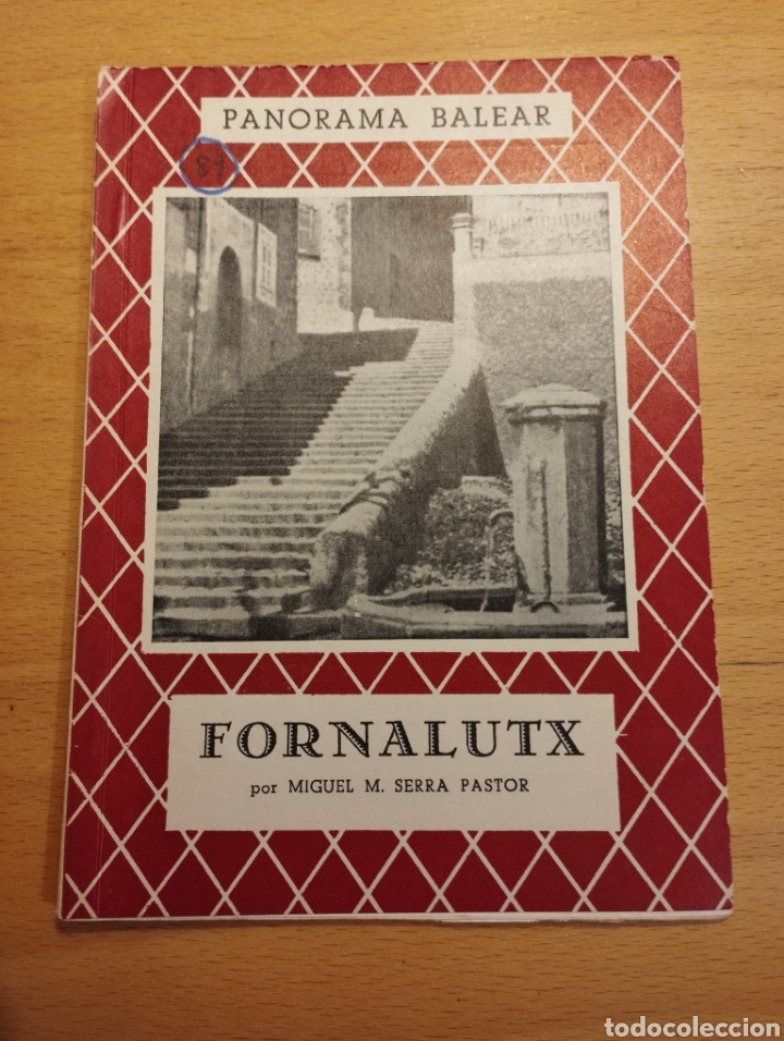 Libros de segunda mano: FORNALUTX (MIGUEL M. SERRA PASTOR) - Foto 1
