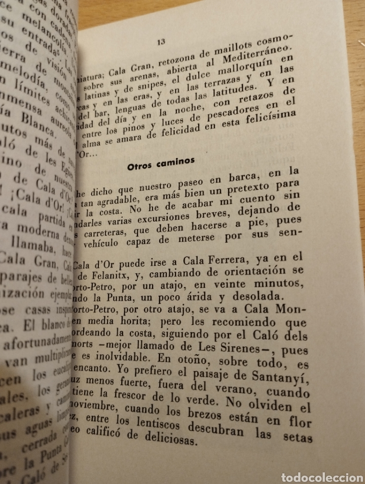 Libros de segunda mano: SANTANY&Iacute; Y SUS CALAS (B. VIDAL Y TOM&Aacute;S) - Foto 3
