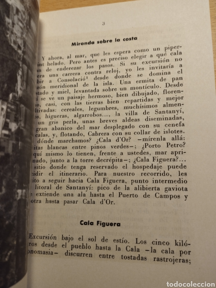 Libros de segunda mano: SANTANY&Iacute; Y SUS CALAS (B. VIDAL Y TOM&Aacute;S) - Foto 6