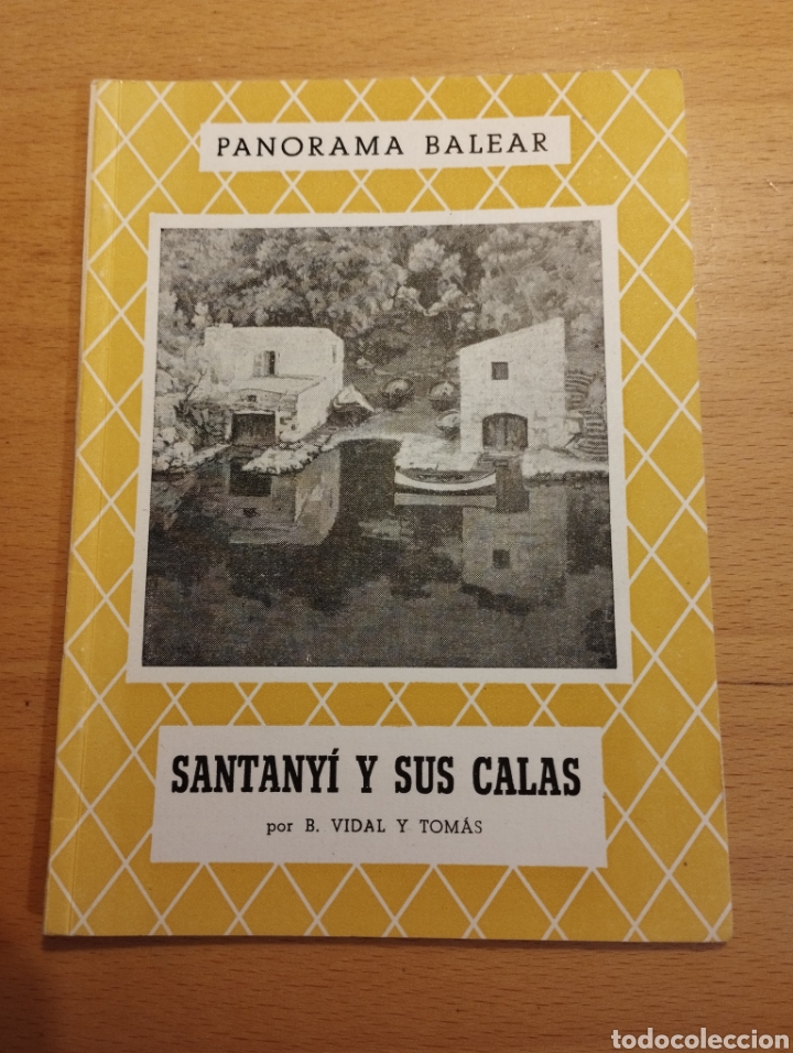 Libros de segunda mano: SANTANY&Iacute; Y SUS CALAS (B. VIDAL Y TOM&Aacute;S) - Foto 1