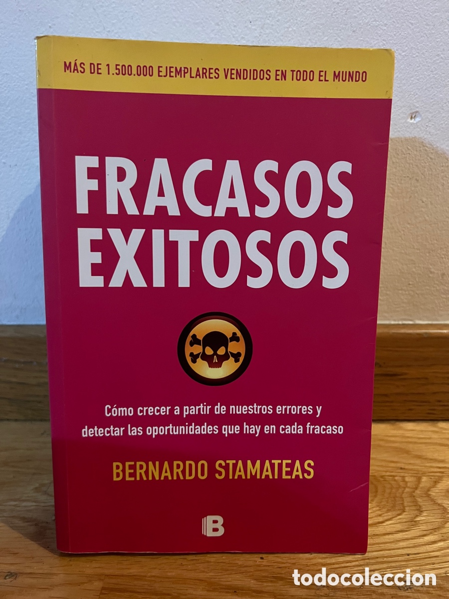 Libros de segunda mano: Fracasos exitosos Bernardo Stamateas - Foto 1