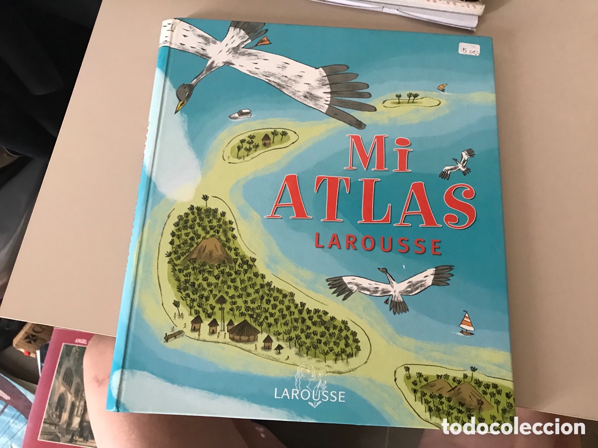 Libros de segunda mano: Mi Atlas. Larousse. Mapas. Beno&icirc;t Delalandre - Foto 1
