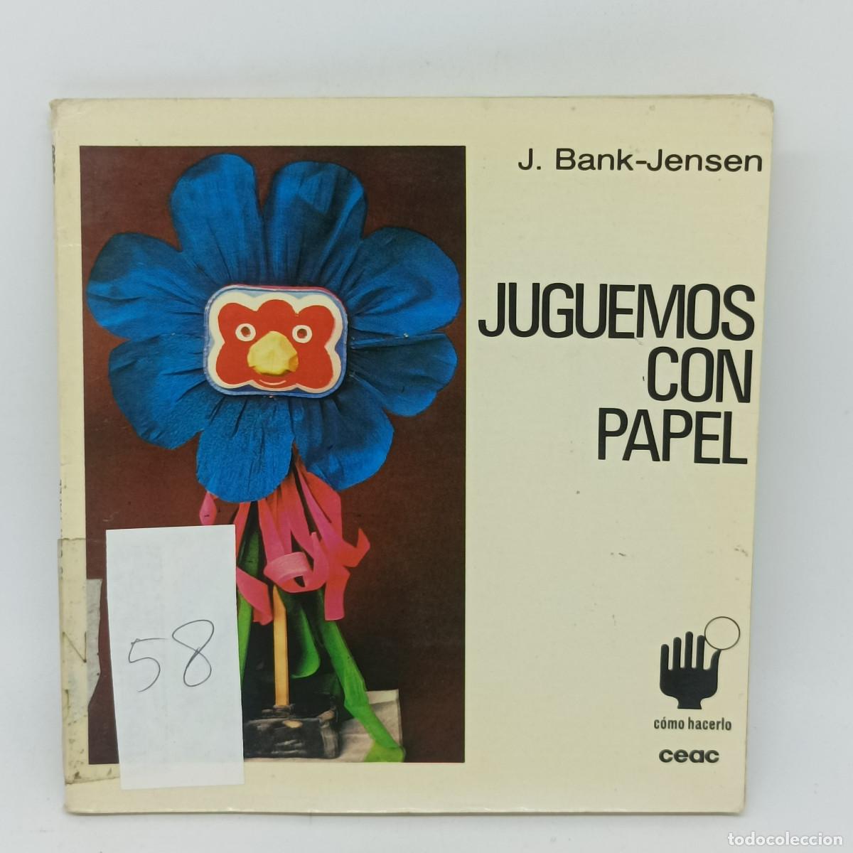 Libros de segunda mano: COMO HACERLO - JUGUEMOS CON PAPEL - Foto 1
