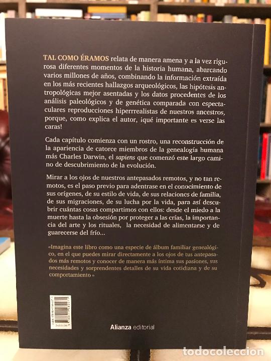 Libros de segunda mano: Tal como &eacute;ramos. Guido Barbujani. - Foto 2