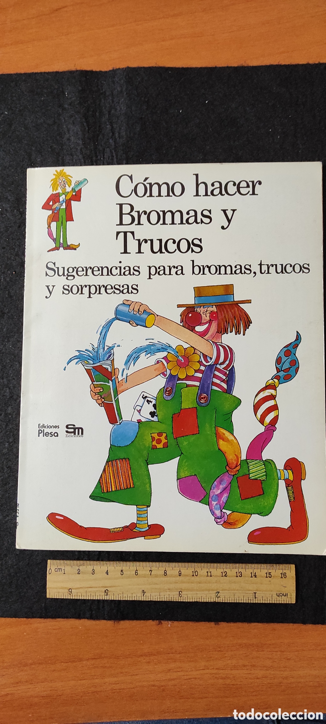 Libros de segunda mano: Como hacer bromas y trucos. Plesa - Foto 1