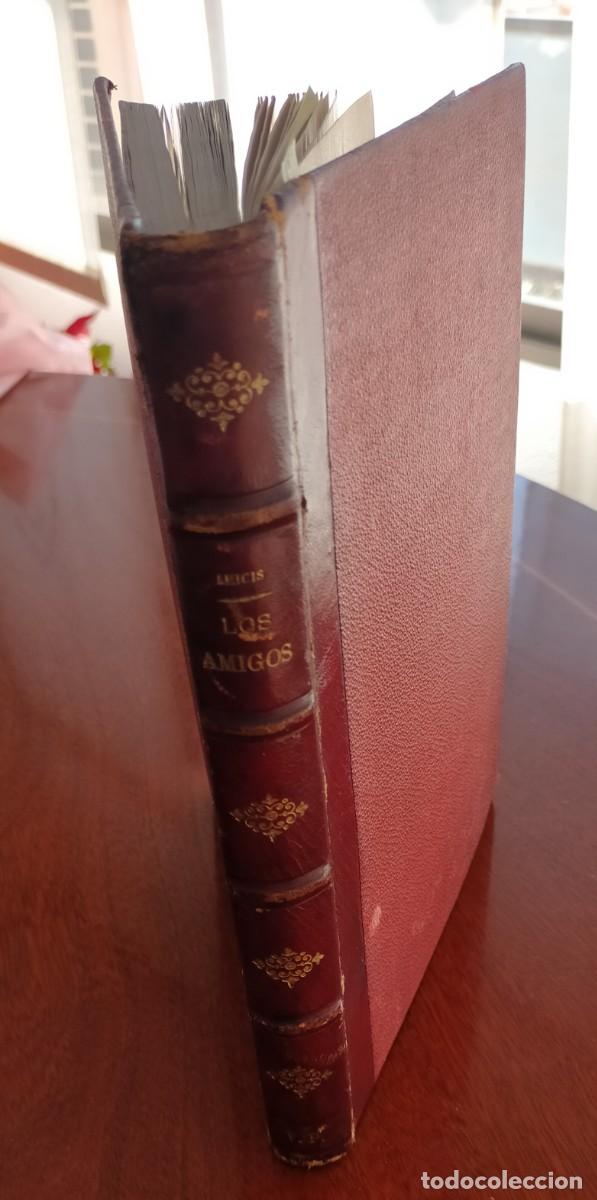 Libros de segunda mano: LOS AMIGOS - Foto 2
