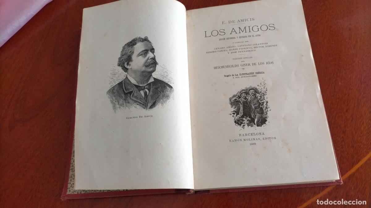 Libros de segunda mano: LOS AMIGOS - Foto 3
