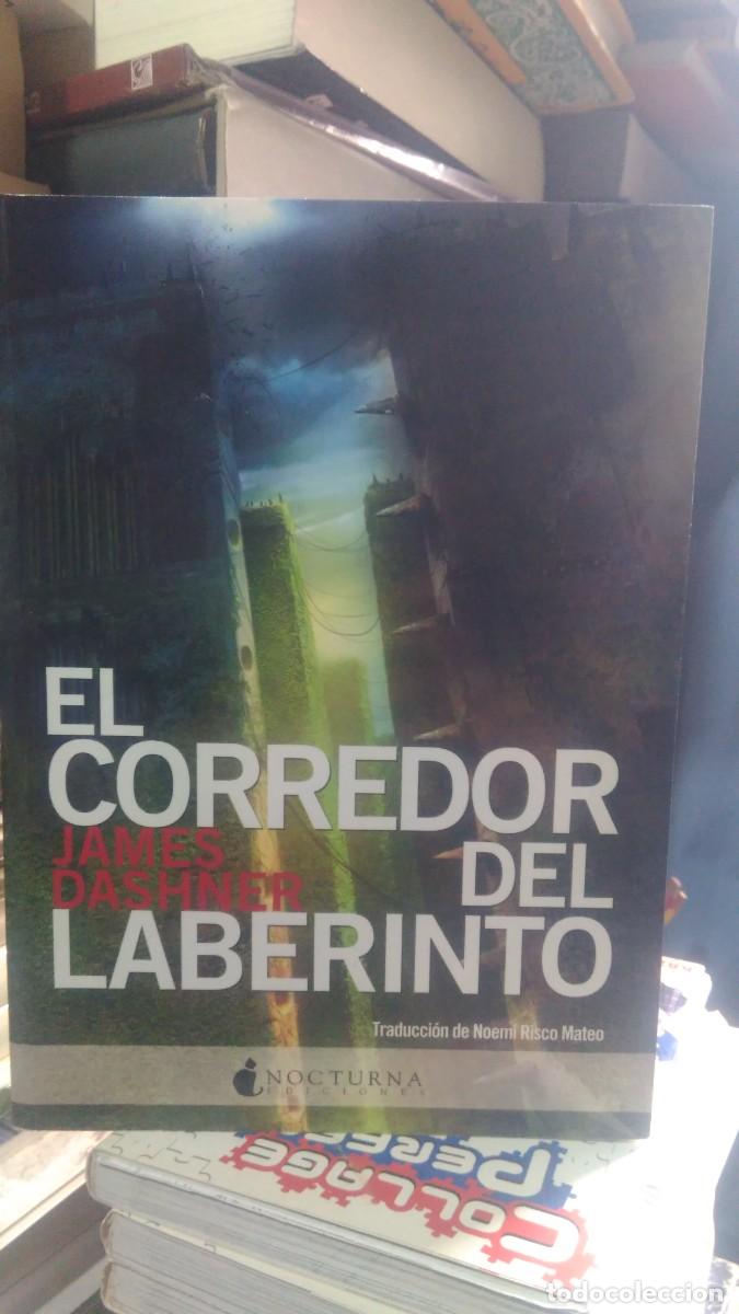 Libros de segunda mano: EL CORREDOR DEL LABERINTO, JAMES DASHNER, ED. NOCTURNA - Foto 1