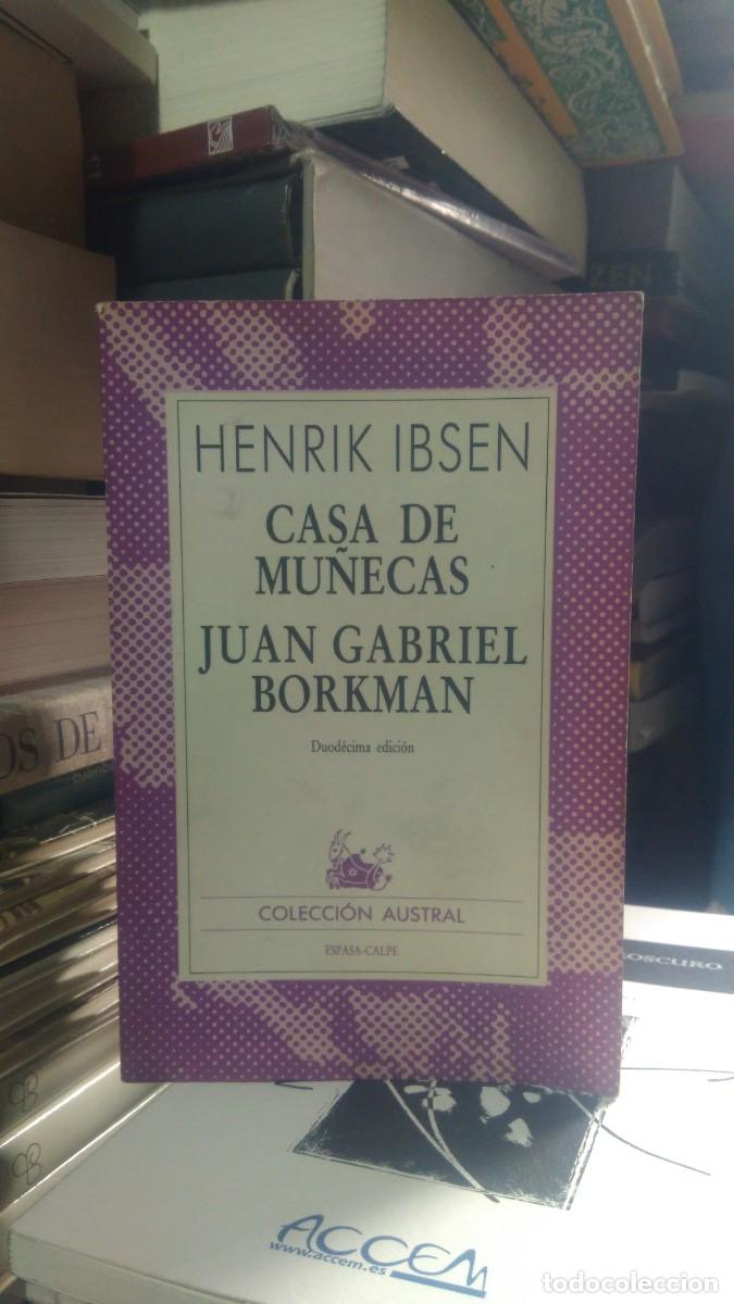Libros de segunda mano: CASA DE MU&Ntilde;ECAS, HENRIK IBSEN, ED. AUSTRAL ESPASA-CALPE - Foto 1