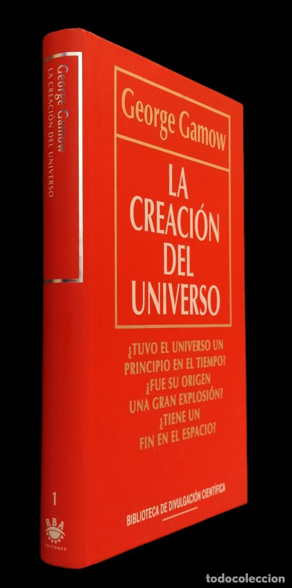 Libros de segunda mano: LA CREACI&Oacute;N DEL UNIVERSO / GEORGE GAMOV. LIBRO NUEVO. - Foto 1
