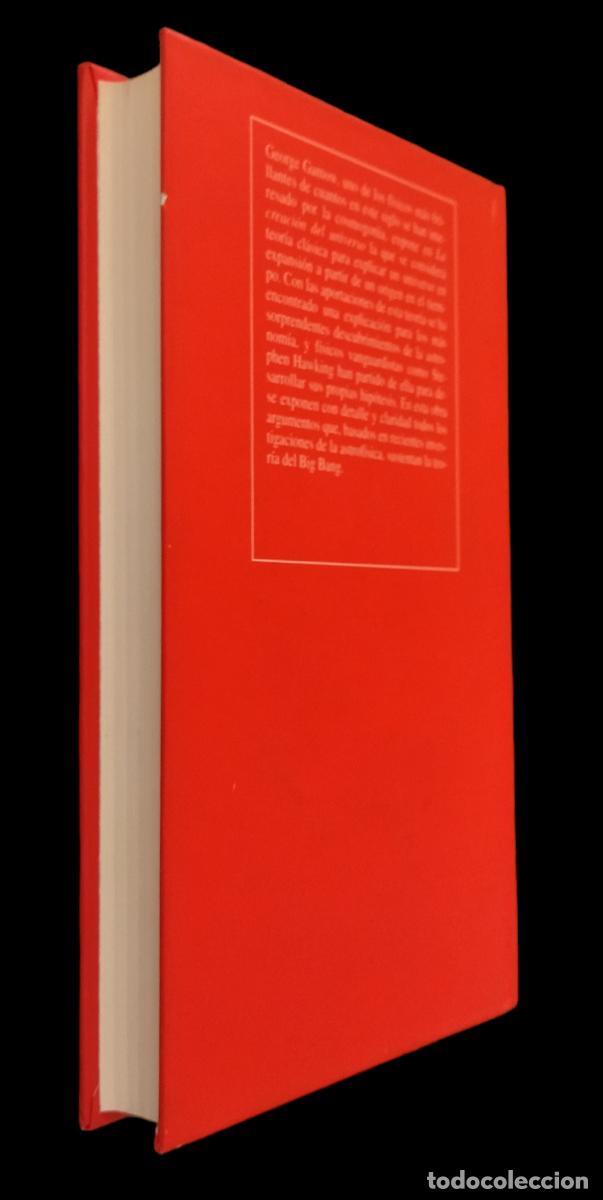 Libros de segunda mano: LA CREACI&Oacute;N DEL UNIVERSO / GEORGE GAMOV. LIBRO NUEVO. - Foto 2