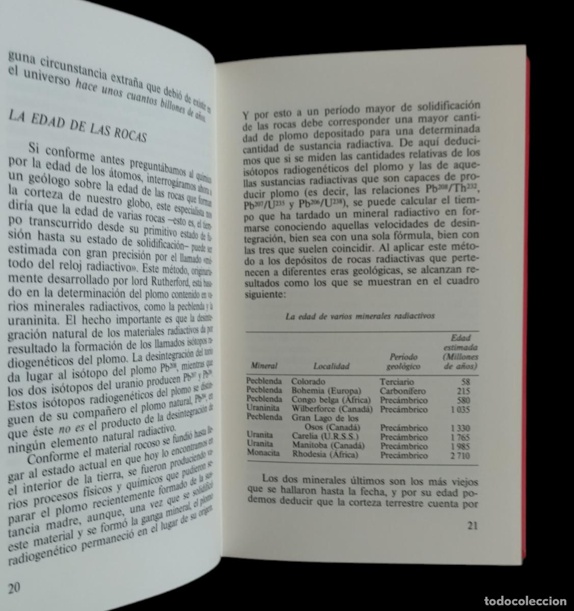 Libros de segunda mano: LA CREACI&Oacute;N DEL UNIVERSO / GEORGE GAMOV. LIBRO NUEVO. - Foto 4