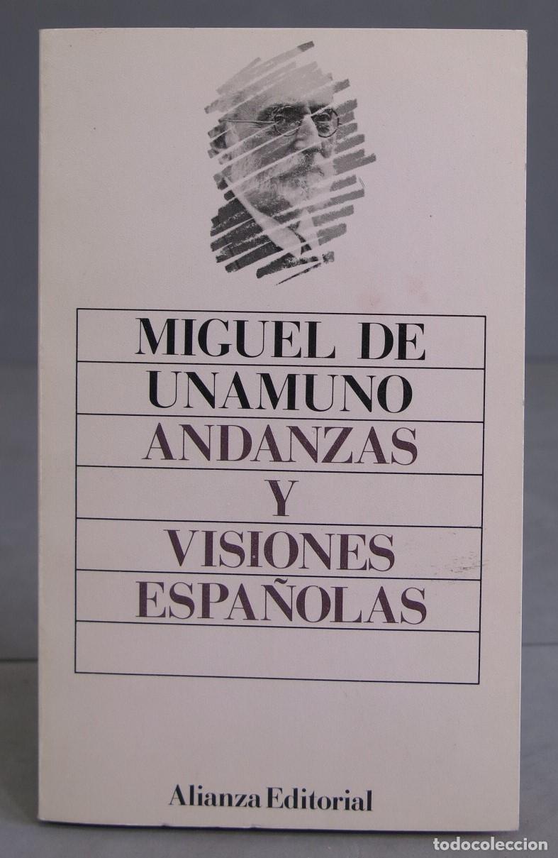 Libros de segunda mano: Andanzas y visiones de Espa&ntilde;a. Unamuno - Foto 1