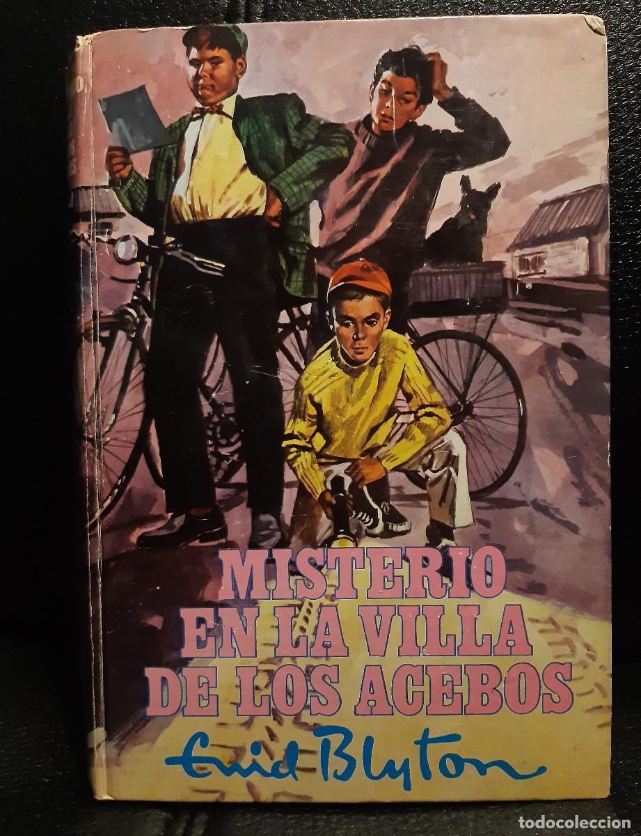 Libros de segunda mano: MISTERIO EN LA VILLA DE LOS ACEBOS - LIBRO - ENID BLYTON - 1962 - Foto 1