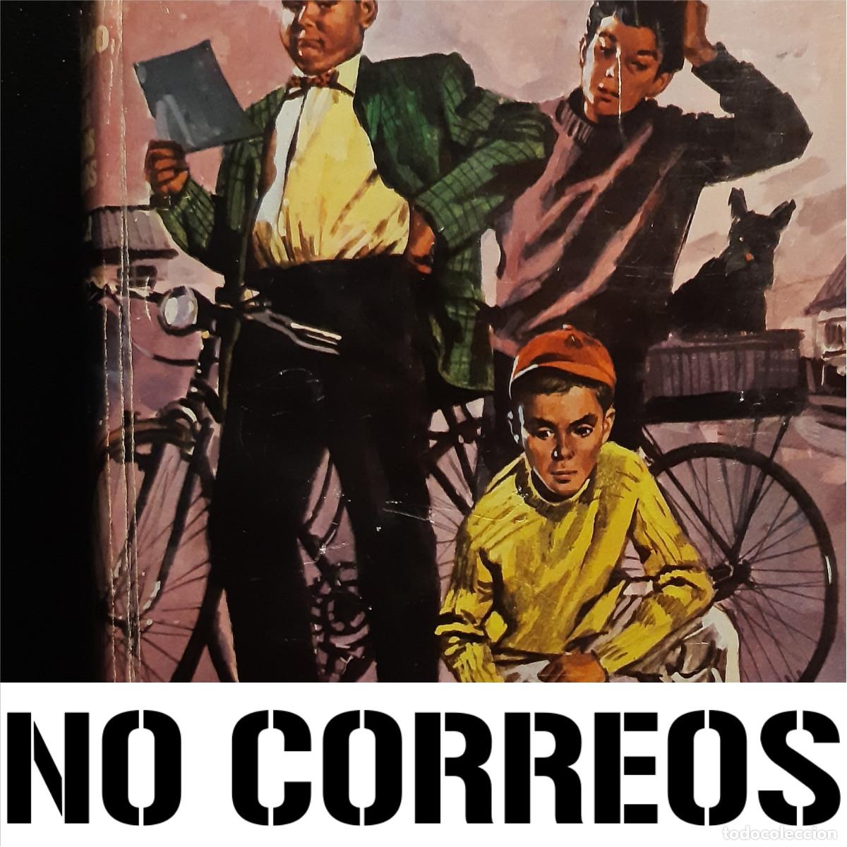 Libros de segunda mano: MISTERIO EN LA VILLA DE LOS ACEBOS - LIBRO - ENID BLYTON - 1962 - Foto 4