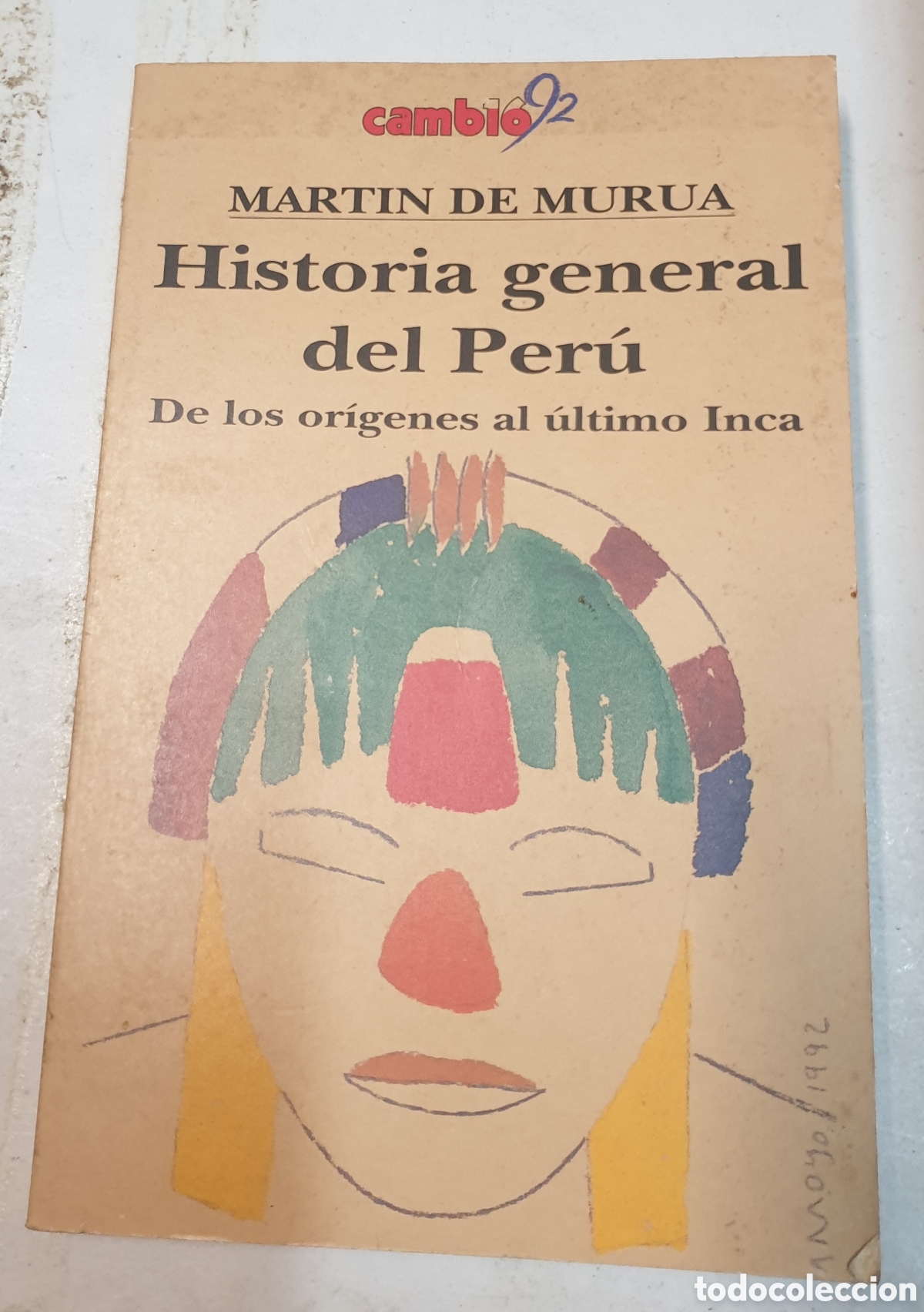 Libros de segunda mano: Historia general del Per&uacute; - Martin de Murua - Foto 1