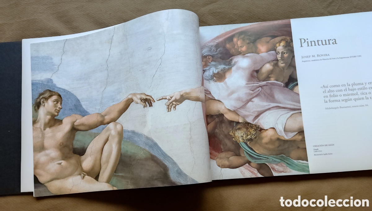 Libros de segunda mano: MIGUEL ANGEL MICHELANGELO OBRA LIBRO DESCATALOGADO - Foto 2