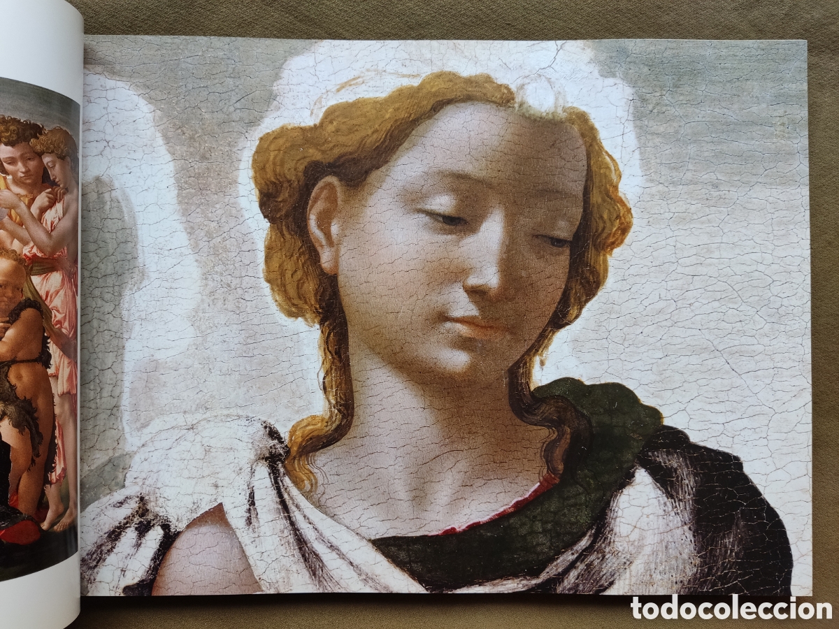 Libros de segunda mano: MIGUEL ANGEL MICHELANGELO OBRA LIBRO DESCATALOGADO - Foto 4