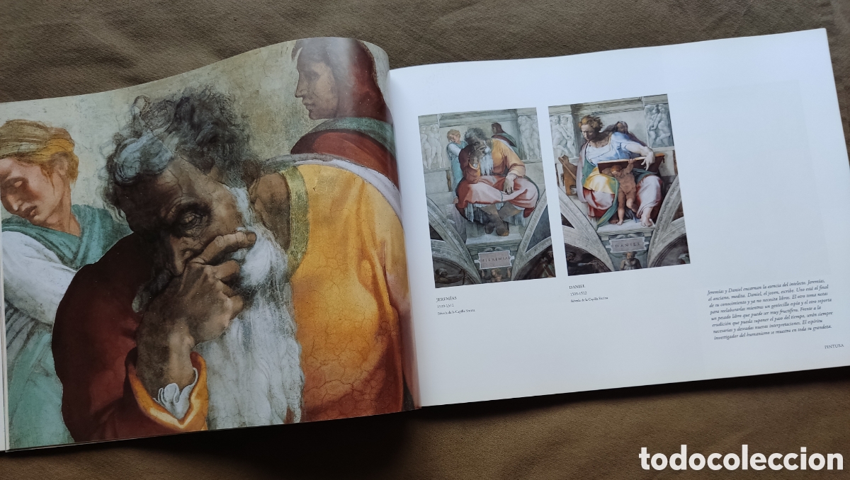 Libros de segunda mano: MIGUEL ANGEL MICHELANGELO OBRA LIBRO DESCATALOGADO - Foto 6