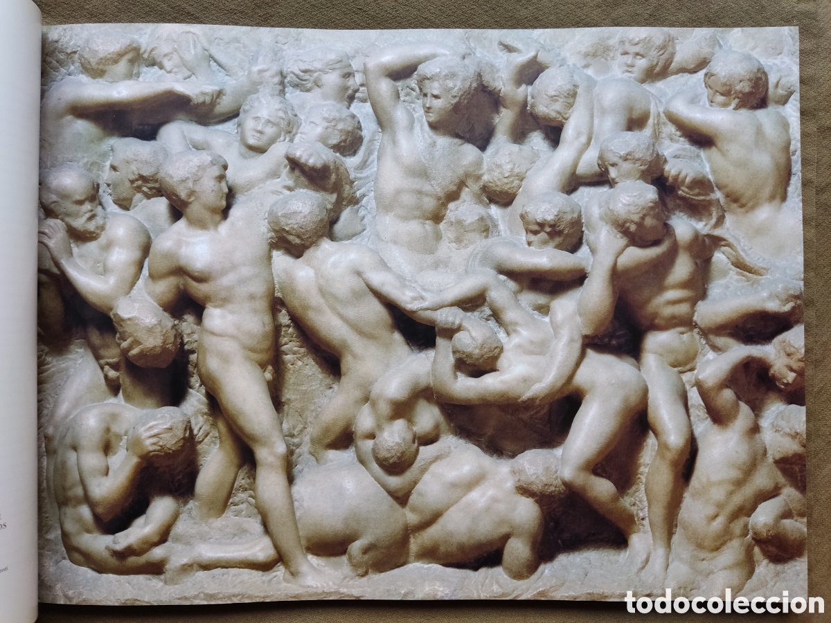 Libros de segunda mano: MIGUEL ANGEL MICHELANGELO OBRA LIBRO DESCATALOGADO - Foto 7