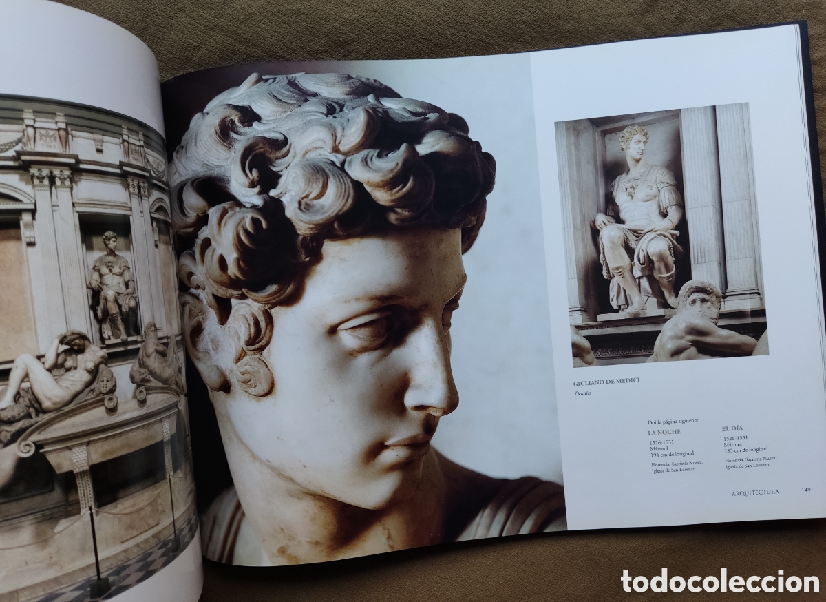 Libros de segunda mano: MIGUEL ANGEL MICHELANGELO OBRA LIBRO DESCATALOGADO - Foto 12