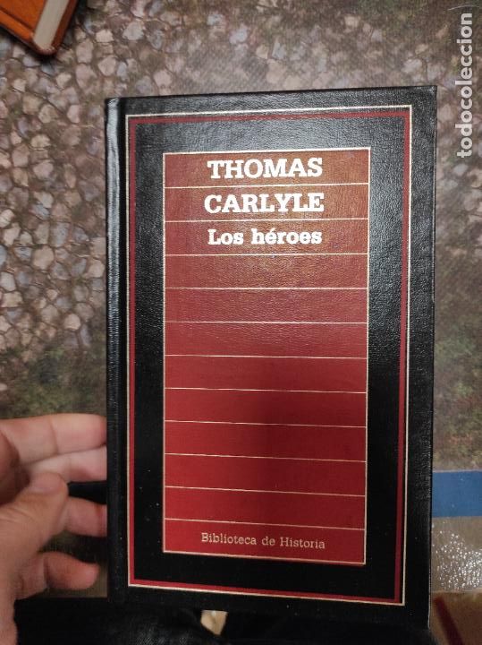 Libros de segunda mano: Los h&eacute;roes.- Carlyle, Thomas - Foto 1