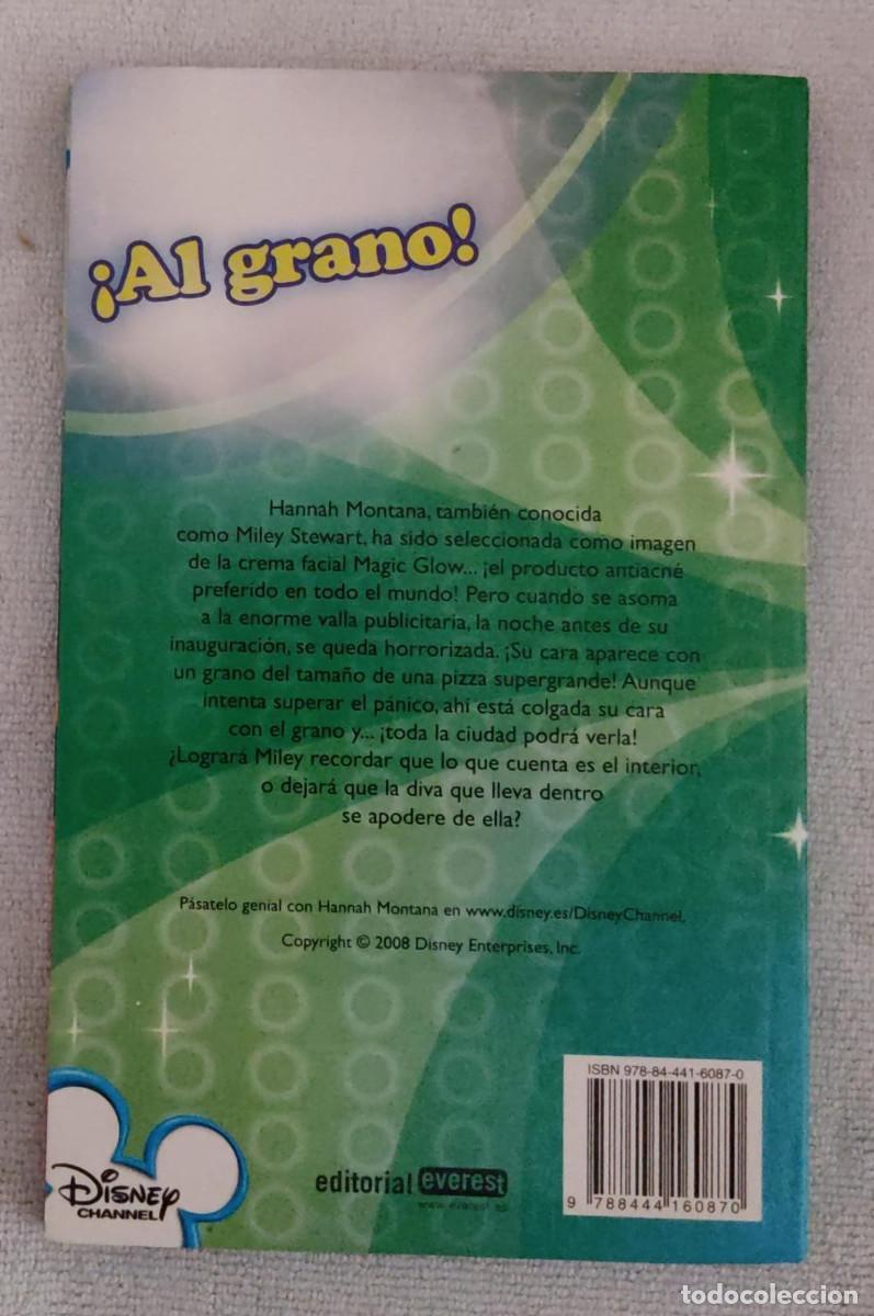 Libros de segunda mano: HANNAH MONTANA. - Foto 3